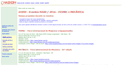 Desktop Screenshot of nazkom.com.br